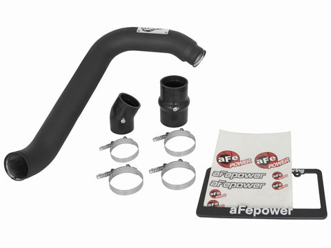 aFe Bladerunner 3in. Intercooler Tube Hot Side 03-07 Ford Diesel Trucks V8-6.0L (td) - 46-20108-B