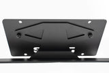 DV8 Offroad 2021 Ford Bronco Capable Bumper Slanted Front License Plate Mount - LPBR-05