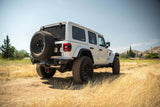 DV8 Offroad 2018 Jeep Wrangler JL MTO Series Rear Bumper w/ Optional Tire Carrier - RBJL-13