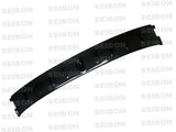 Seibon 03-07 Mitsubishi Evo 8 & 9 Carbon Fiber Rear Fin Spoiler - RFS0305MITEVO8