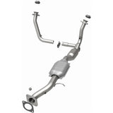 MagnaFlow Direct Fit Catalytic Converter 01-05 Chevy Blazer 4.3L 2WD - 49898