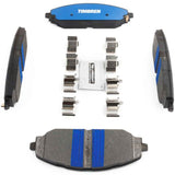 Timbren 19-26 Ram 1500/22-25 Jeep Grand Wagoneer BES Severe Duty Semi-Metallic Brake Pads - Front - TIM-D2179SD