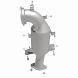Magnaflow 21-23 Chevrolet Blazer L4 2.0L Direct Fit EPA Compliant Catalytic Converter - 280790
