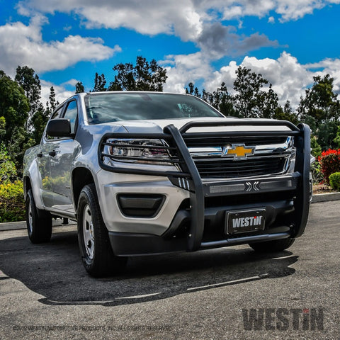 Westin 15-20 Chevrolet Colorado Sportsman X Grille Guard - Textured Black - 40-33845