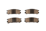 DBA 93-98 Subaru Impreza (w/ABS Excl Outback) Rear Street Series Brake Pads - DB1186SS