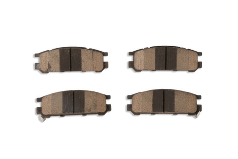 DBA 93-98 Subaru Impreza (w/ABS Excl Outback) Rear Street Series Brake Pads - DB1186SS