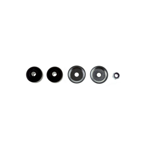 Bilstein 5100 Series 2003 Hummer H2 Base Front 46mm Monotube Shock Absorber - 24-187206
