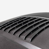 Anderson Composites 2024 Ford Mustang S650 Double-Sided Carbon Fiber Hood - AC-HD24FDMU-GT5-DS