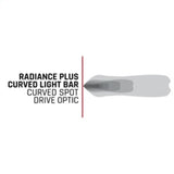 Rigid Industries Radiance+ Curved 30in. RGBW Light Bar - 330053