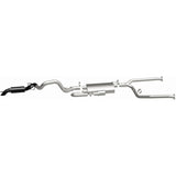 MagnaFlow 2023 Toyota Sequoia Overland Series Black Axle-Back Exhaust - 19625