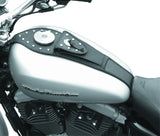 Mustang 18-21 Harley Heritage Classic, Deluxe Wide Tripper Solo Seat w/Driver Backrest Diam - Brown - 83004