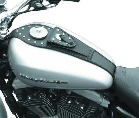 Mustang 18-21 Harley Heritage Classic, Deluxe Wide Tripper Solo Seat w/Driver Backrest Diam - Brown - 83004