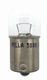 Hella Bulb 5008 12V 10W Ba15S B6 (2) - 5008TB