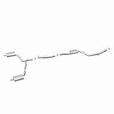 BRExhaust Exhaust Kit Replacement Mercedes-Benz - 106-0967