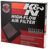 K&N 2019 BMW 330I L4-2.0L Turbo F/I/DSL Replacement Drop In Air Filter - 33-3136