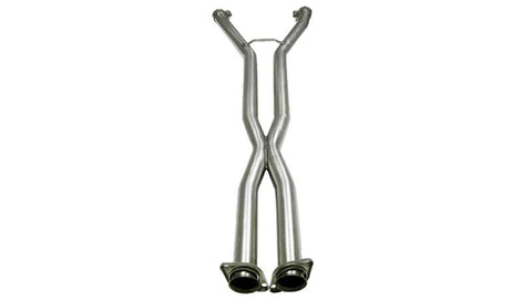 Corsa 2015-2024 Ford Mustang GT 5.0 3in Double X Pipe Will Fit Factory Exhaust - 14327