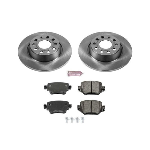 Power Stop 16-18 Audi Q3 Rear Autospecialty Brake Kit - KOE7707