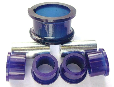 SuperPro 2003 Infiniti G35 Base Steering Rack & Pinion Mount Bushing Kit (50mm Tube) - SPF2715-50K