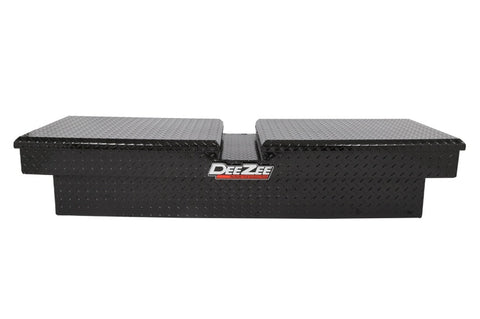 Dee Zee Universal Tool Box - Red Crossover - Double Black BT Full Size - DZ8370B