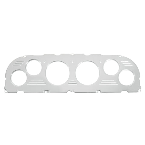 Autometer 60-63 Chevy Truck Billet Dash Panel - 7047