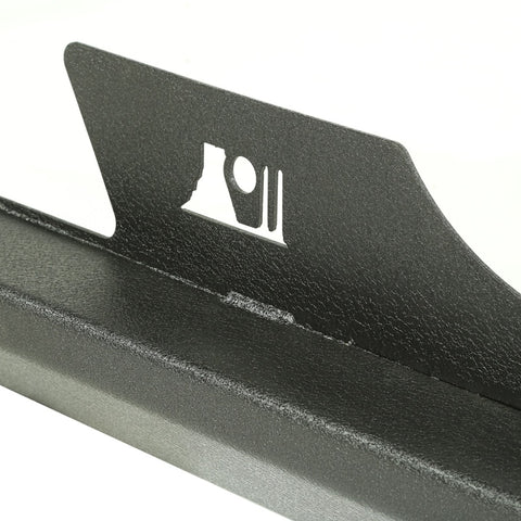 Rugged Ridge XHD Rock Sliders 07-18 Jeep Wrangler JK 2 Door - 11504.17