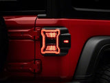 Raxiom 18-22 Jeep Wrangler JL LED Tail Lights- Black Housing (Smoked Lens) - J133942-JL