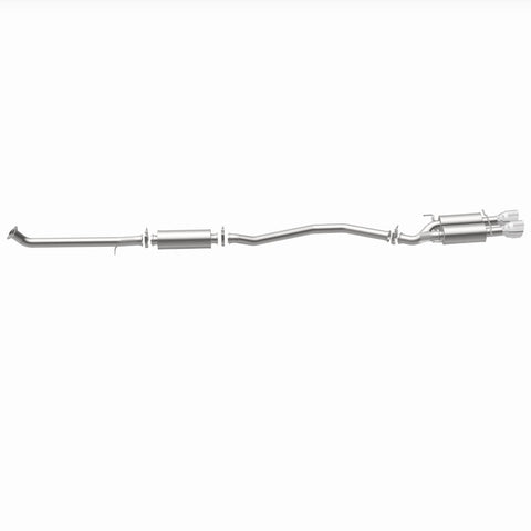 MagnaFlow CatBack 17-18 Honda Civic L4 1.5LGAS Dual Exit Polished Stainless Exhaust - 19420