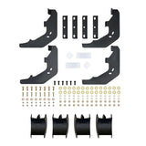 Westin 15-25 Ford F-150 SuperCab / 17-26 Ford F-250/350 SuperCab AT6 Running Boards - Black - 24-63935