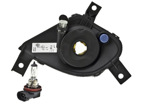 Hella 07-12 BMW 3 Series Fog Lamp w/ H8 Bulb - Right - 010084021