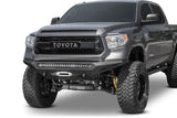 Addictive Desert Designs 2014+ Toyota Tundra Stealth Fighter Front Bumper w/Winch Mount & Sensors - F741422860103