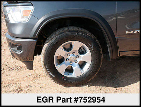 EGR 2019 RAM 1500 Rugged Style Fender Flares - Set - 752954