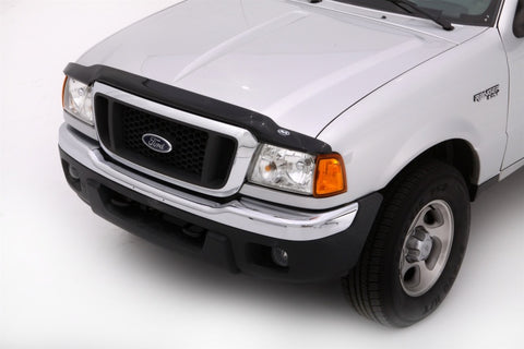 AVS 04-12 Ford Ranger Hoodflector Low Profile Hood Shield - Smoke - 21730