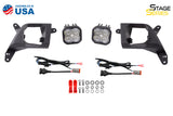 Diode Dynamics SS3 Max Type SV2 Kit ABL - White SAE Fog - DD7127