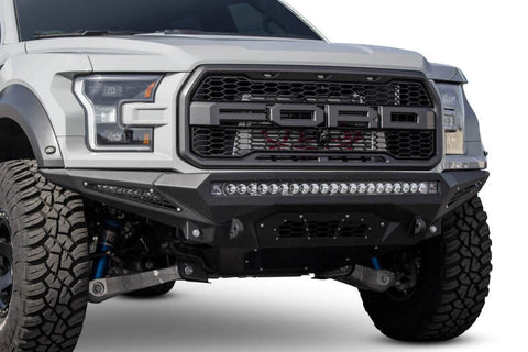 Addictive Desert Designs 17-18 Ford F-150 Raptor Stealth Fighter Front Bumper - F111182860103