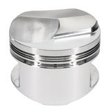 JE Pistons BBC CLOSED CHBR Set of 8 Pistons - 258205