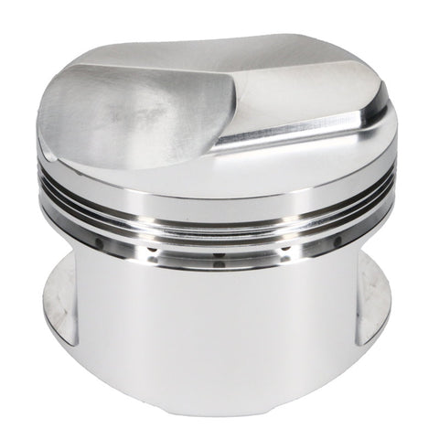 JE Pistons BBC CLOSED CHBR Set of 8 Pistons - 258204