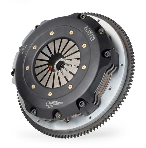 Clutch Masters 2000 BMW 323I 2.5L E46 Twin Disc 8.50 Race Clutch Kit w/o Flywheel - 03005-TD8R-X