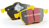 EBC Racing 12-19 BMW 3-Series (F30/F31/F34) Apollo-4 Caliper Yellowstuff Racing Brake Pad - DP4002/2SS