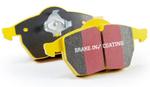 EBC 14-16 Ram Trucks Promaster 3.6L Yellowstuff Rear Brake Pads - DP41974/2R