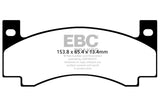 EBC 71-72 Amc Ambassador 4.2 Greenstuff Front Brake Pads - DP21176