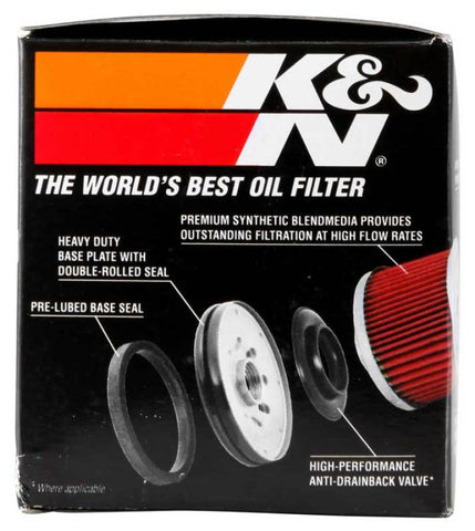 K&N Oil Filter Powersports Canister Chrome - KN-172C