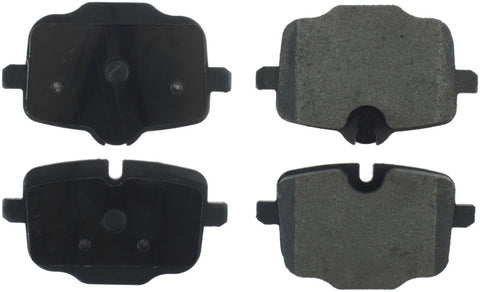StopTech 11-17 BMW 530i Street Brake Pads w/Shims & Hardware - Rear - 308.14690