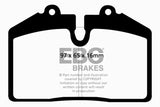 EBC 92-93 Porsche 911 (964) 3.6 Carrera RS America Redstuff Front Brake Pads - DP31013C