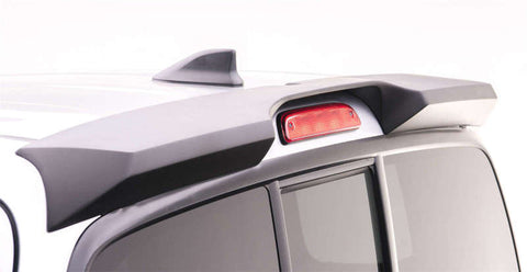 EGR 16-17 Toyota Tacoma Matte Black Truck Cab Spoiler (985089) - 985089