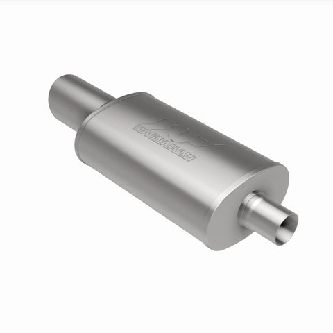 MagnaFlow Muffler W/Tip Mag Rs 14X5X8 2.25/4. - 14851