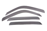 AVS 01-07 Chevy Silverado 1500 Crew Cab Ventvisor Low Profile Deflectors 4pc - Smoke - 894014