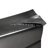 Anderson Composites 20-21 Chevrolet Corvette C8 Stingray Carbon Fiber Doors (Pair) - AC-DD20CHC8