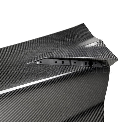 Anderson Composites 20-21 Chevrolet Corvette C8 Stingray Carbon Fiber Doors (Pair) - AC-DD20CHC8