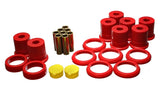 Energy Suspension 92-97 Crown Victoria / 92-97 Grand Marquis Red Rear End Control Arm Bushing Set - 4.3151R
