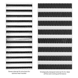 Mishimoto Universal Carbon Fiber Intercooler - Matte Tanks - 600mm Silver Core - S-Flow - P V-Band - MMINT-UCF-M6S-S-P